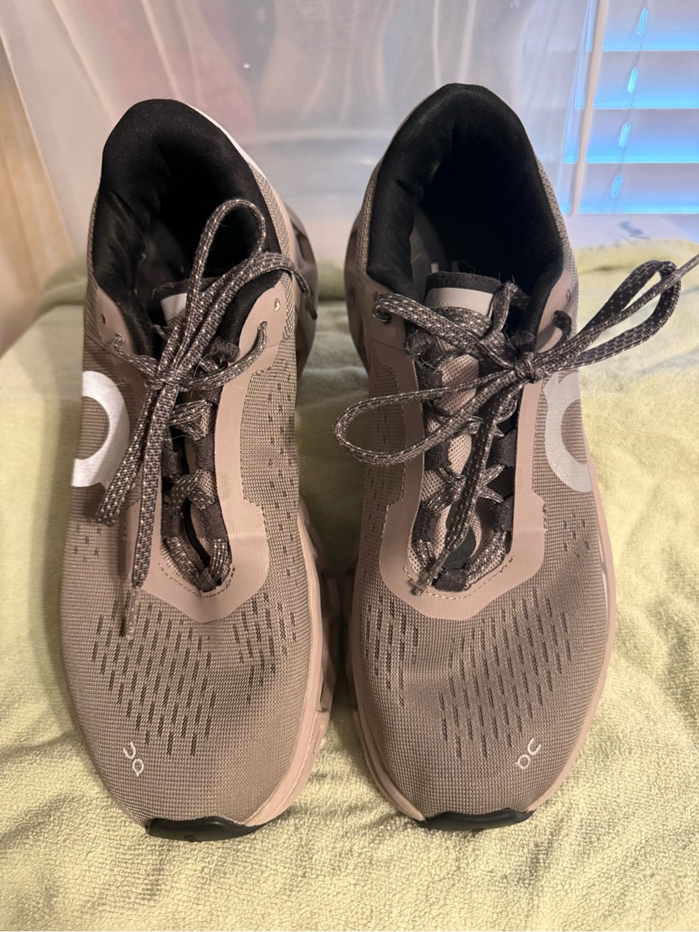 On Running Cloud Running Shoes in Taupe